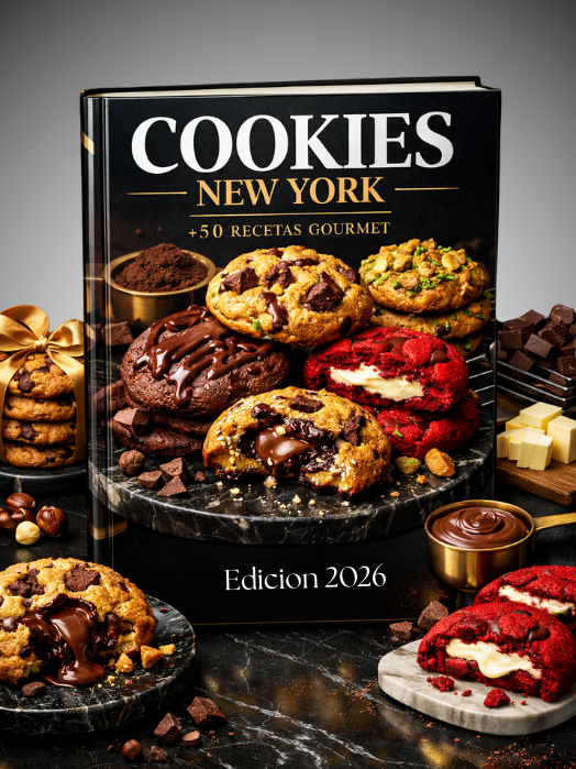 50 Recetarios Cookies New York