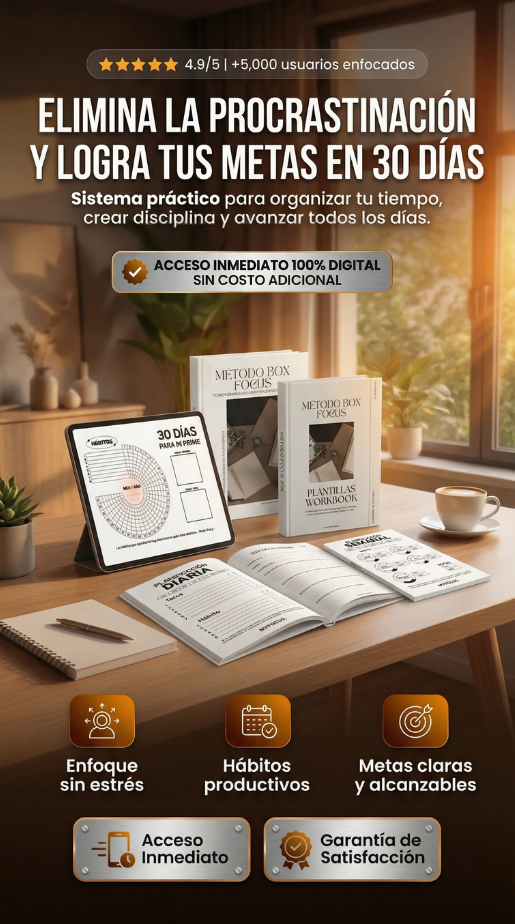 🚀 Método 30X Focus