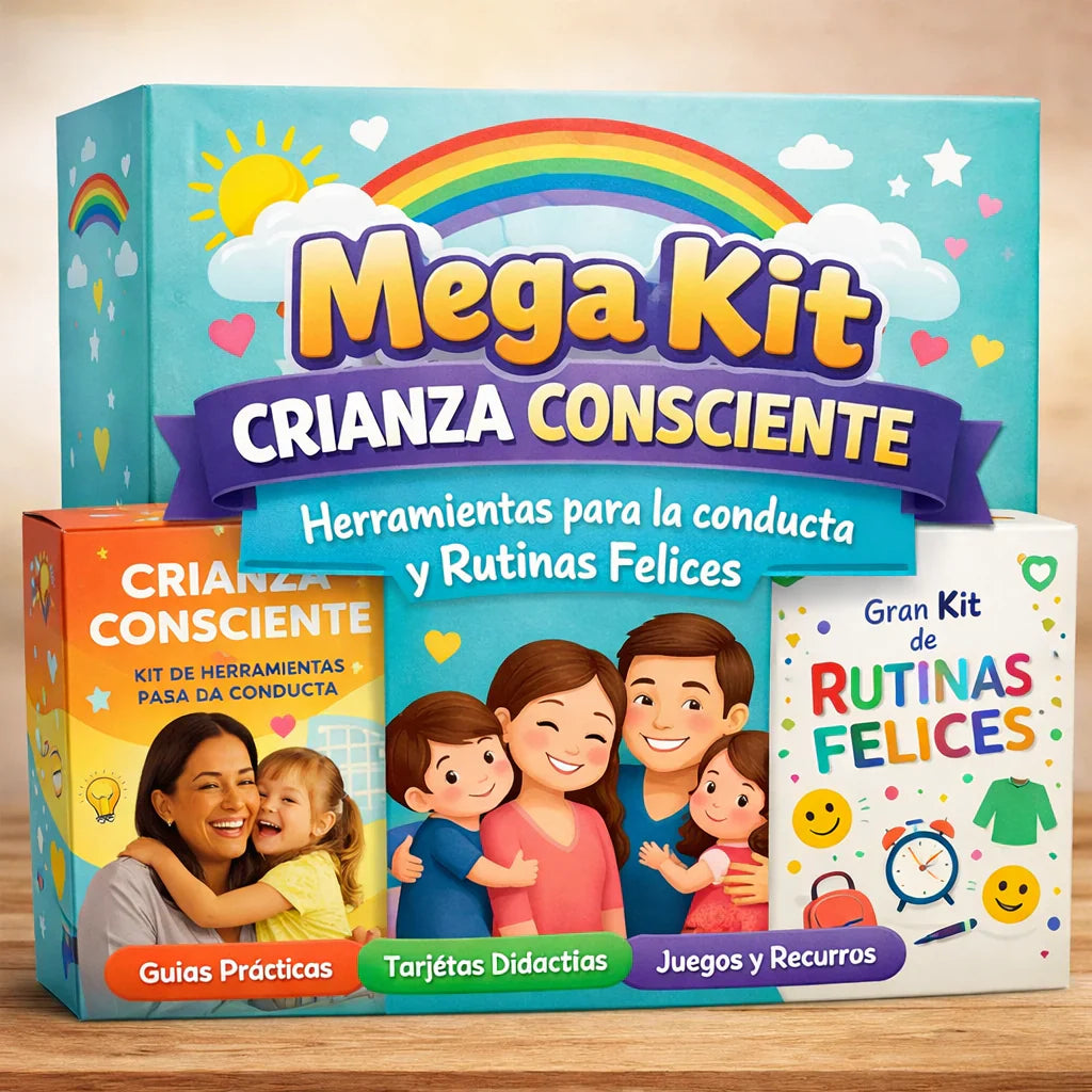 Mega Kit Conducta Positiva +6 Bonus De Regalo